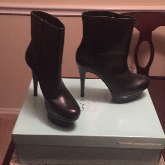 jessica simpson platform booties